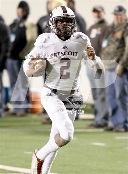 Thumbnail 2 in Prescott vs. Charleston (AAA 3A Final) photogallery.