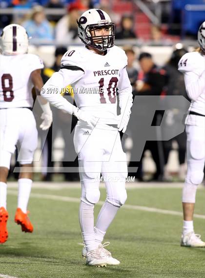 Thumbnail 1 in Prescott vs. Charleston (AAA 3A Final) photogallery.