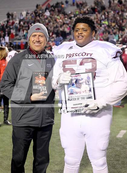 Thumbnail 2 in Prescott vs. Charleston (AAA 3A Final) photogallery.