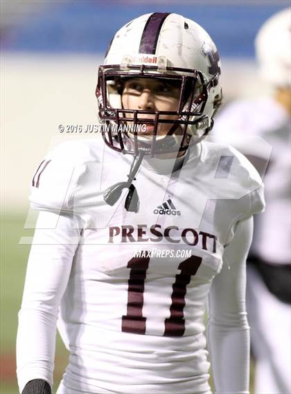 Thumbnail 2 in Prescott vs. Charleston (AAA 3A Final) photogallery.