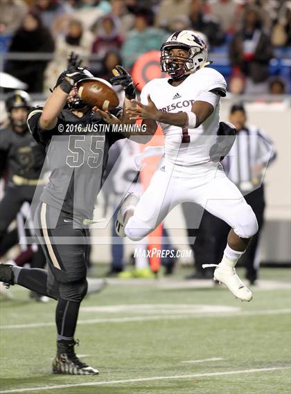 Thumbnail 3 in Prescott vs. Charleston (AAA 3A Final) photogallery.