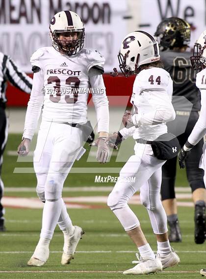 Thumbnail 3 in Prescott vs. Charleston (AAA 3A Final) photogallery.