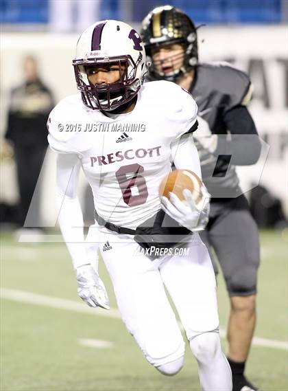 Thumbnail 2 in Prescott vs. Charleston (AAA 3A Final) photogallery.