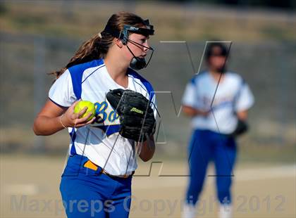 Thumbnail 3 in St. Clair vs. St. Francis Borgia photogallery.