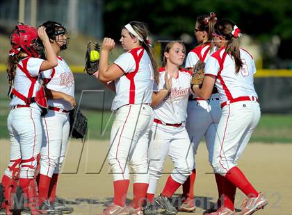 Thumbnail 1 in St. Clair vs. St. Francis Borgia photogallery.