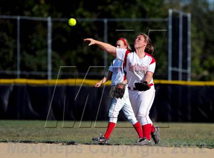 Thumbnail 3 in St. Clair vs. St. Francis Borgia photogallery.