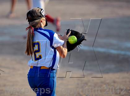 Thumbnail 2 in St. Clair vs. St. Francis Borgia photogallery.