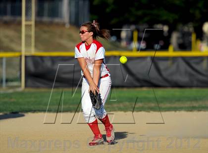 Thumbnail 3 in St. Clair vs. St. Francis Borgia photogallery.