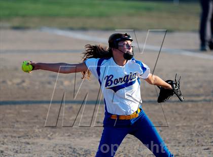 Thumbnail 2 in St. Clair vs. St. Francis Borgia photogallery.