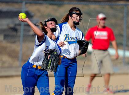 Thumbnail 1 in St. Clair vs. St. Francis Borgia photogallery.
