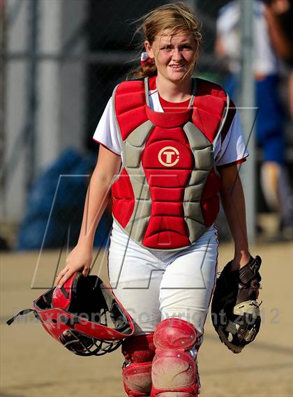 Thumbnail 2 in St. Clair vs. St. Francis Borgia photogallery.