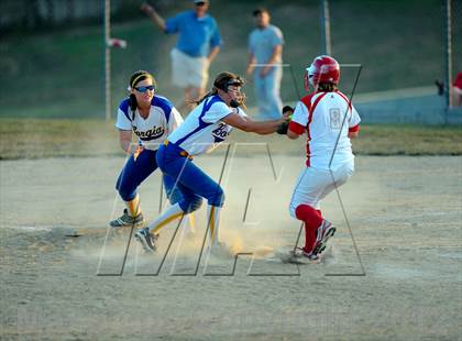 Thumbnail 2 in St. Clair vs. St. Francis Borgia photogallery.