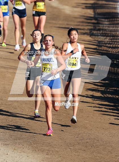 Thumbnail 1 in CIF Division 5 Championships photogallery.