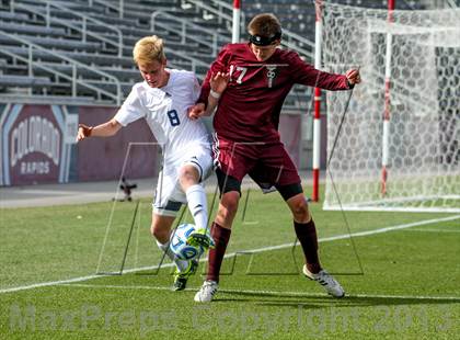 Thumbnail 2 in Air Academy vs. Cheyenne Mountain (CHSAA 4A Final) photogallery.