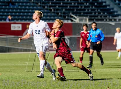 Thumbnail 2 in Air Academy vs. Cheyenne Mountain (CHSAA 4A Final) photogallery.