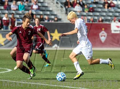 Thumbnail 3 in Air Academy vs. Cheyenne Mountain (CHSAA 4A Final) photogallery.