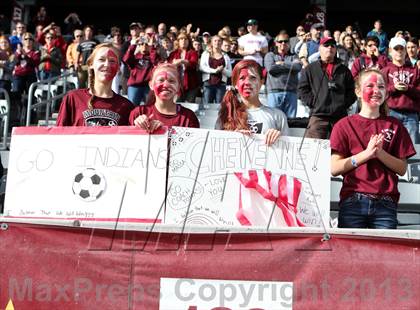 Thumbnail 2 in Air Academy vs. Cheyenne Mountain (CHSAA 4A Final) photogallery.