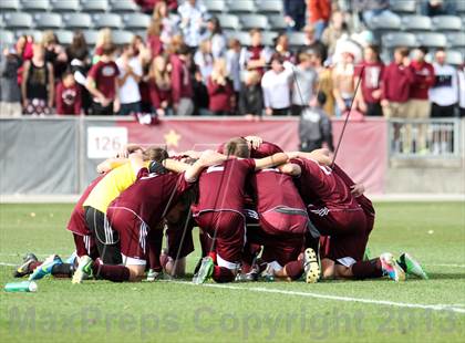 Thumbnail 2 in Air Academy vs. Cheyenne Mountain (CHSAA 4A Final) photogallery.