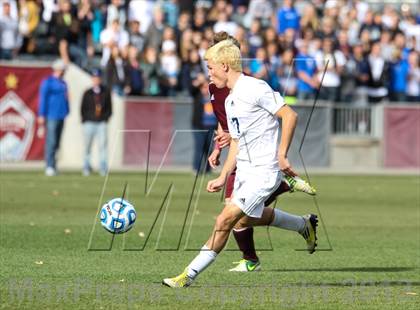 Thumbnail 2 in Air Academy vs. Cheyenne Mountain (CHSAA 4A Final) photogallery.