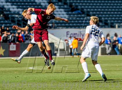 Thumbnail 2 in Air Academy vs. Cheyenne Mountain (CHSAA 4A Final) photogallery.