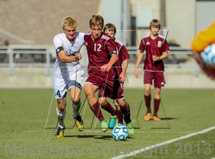 Thumbnail 1 in Air Academy vs. Cheyenne Mountain (CHSAA 4A Final) photogallery.