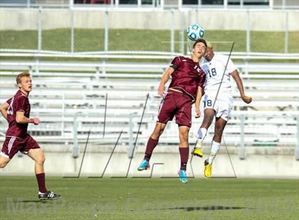 Thumbnail 3 in Air Academy vs. Cheyenne Mountain (CHSAA 4A Final) photogallery.