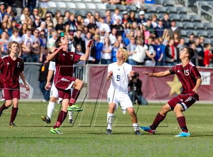 Thumbnail 2 in Air Academy vs. Cheyenne Mountain (CHSAA 4A Final) photogallery.