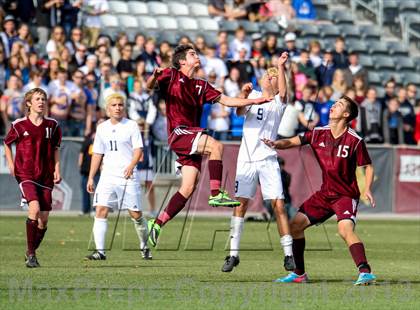 Thumbnail 3 in Air Academy vs. Cheyenne Mountain (CHSAA 4A Final) photogallery.