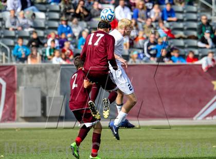 Thumbnail 1 in Air Academy vs. Cheyenne Mountain (CHSAA 4A Final) photogallery.