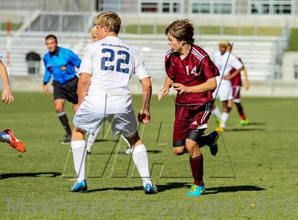 Thumbnail 2 in Air Academy vs. Cheyenne Mountain (CHSAA 4A Final) photogallery.