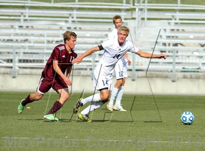 Thumbnail 1 in Air Academy vs. Cheyenne Mountain (CHSAA 4A Final) photogallery.