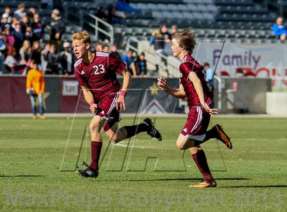 Thumbnail 2 in Air Academy vs. Cheyenne Mountain (CHSAA 4A Final) photogallery.