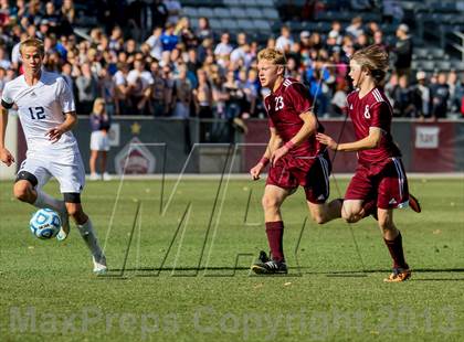 Thumbnail 1 in Air Academy vs. Cheyenne Mountain (CHSAA 4A Final) photogallery.