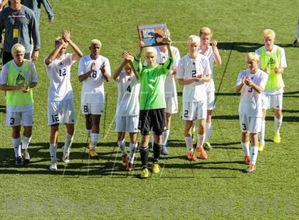 Thumbnail 3 in Air Academy vs. Cheyenne Mountain (CHSAA 4A Final) photogallery.