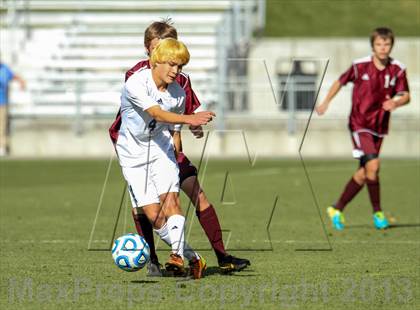 Thumbnail 2 in Air Academy vs. Cheyenne Mountain (CHSAA 4A Final) photogallery.