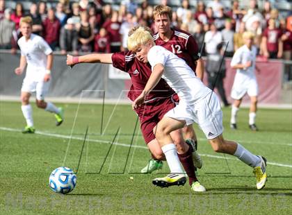 Thumbnail 2 in Air Academy vs. Cheyenne Mountain (CHSAA 4A Final) photogallery.