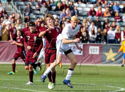 Thumbnail 2 in Air Academy vs. Cheyenne Mountain (CHSAA 4A Final) photogallery.