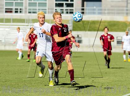 Thumbnail 1 in Air Academy vs. Cheyenne Mountain (CHSAA 4A Final) photogallery.