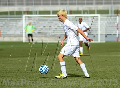 Thumbnail 1 in Air Academy vs. Cheyenne Mountain (CHSAA 4A Final) photogallery.