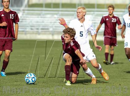 Thumbnail 3 in Air Academy vs. Cheyenne Mountain (CHSAA 4A Final) photogallery.