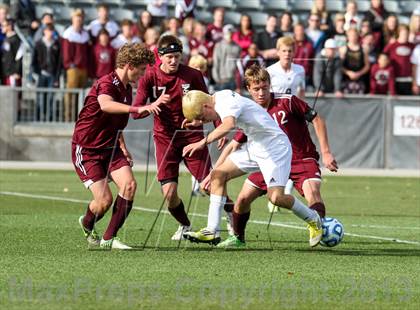 Thumbnail 2 in Air Academy vs. Cheyenne Mountain (CHSAA 4A Final) photogallery.