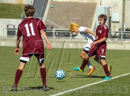 Thumbnail 2 in Air Academy vs. Cheyenne Mountain (CHSAA 4A Final) photogallery.
