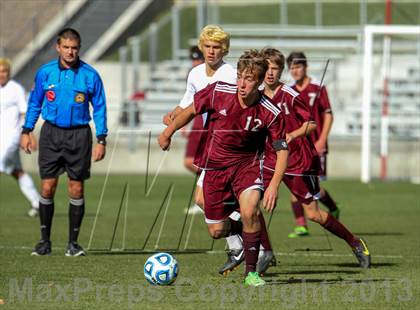 Thumbnail 3 in Air Academy vs. Cheyenne Mountain (CHSAA 4A Final) photogallery.