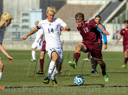 Thumbnail 1 in Air Academy vs. Cheyenne Mountain (CHSAA 4A Final) photogallery.