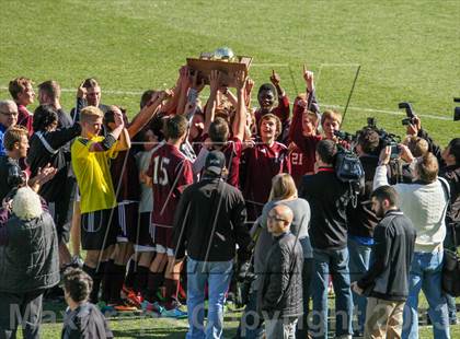 Thumbnail 1 in Air Academy vs. Cheyenne Mountain (CHSAA 4A Final) photogallery.