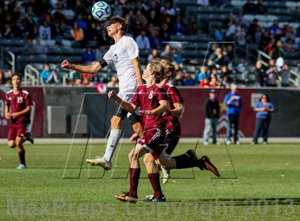 Thumbnail 2 in Air Academy vs. Cheyenne Mountain (CHSAA 4A Final) photogallery.
