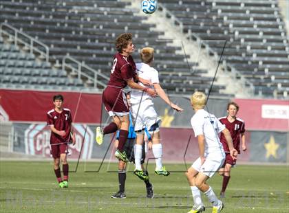 Thumbnail 3 in Air Academy vs. Cheyenne Mountain (CHSAA 4A Final) photogallery.