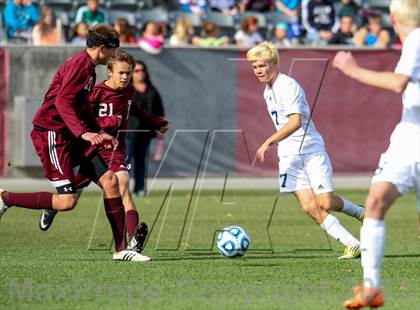 Thumbnail 1 in Air Academy vs. Cheyenne Mountain (CHSAA 4A Final) photogallery.