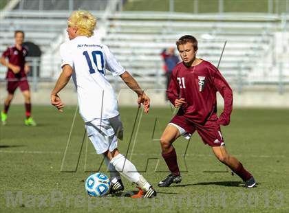 Thumbnail 2 in Air Academy vs. Cheyenne Mountain (CHSAA 4A Final) photogallery.