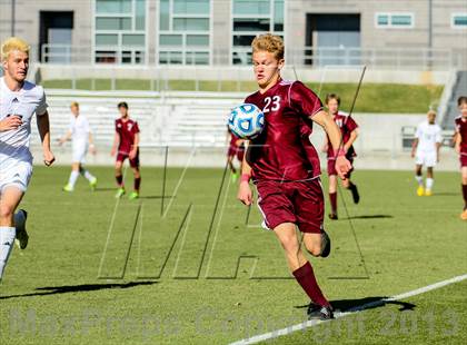 Thumbnail 2 in Air Academy vs. Cheyenne Mountain (CHSAA 4A Final) photogallery.